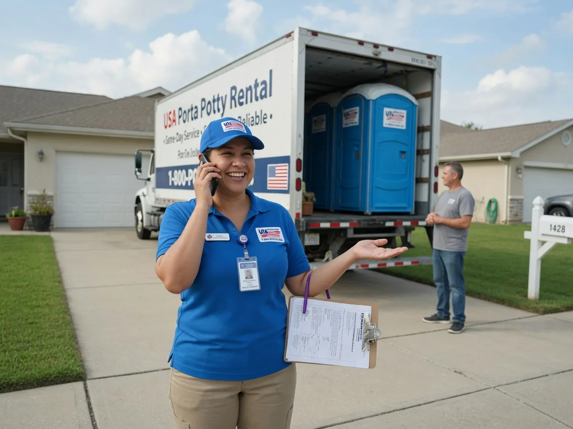 Portable Toilet Rental Vernon, FL FAQs